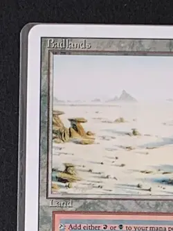 MTG Badlands Revised Edition 1994 Magic the Gathering - Image 2