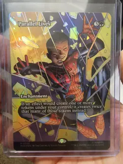 MTG Parallel Lives (Borderless) Marvel Universe Eternal-Legal Foil - Image 1
