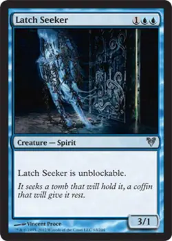 Latch Seeker - Light Play MTG Avacyn Restored - Image 1