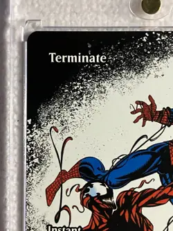Terminate - #40 (Borderless) - MTG: Marvel Universe Spider Man - Regular - NM - Image 2