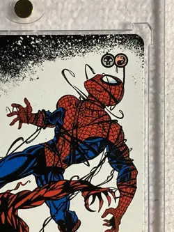 Terminate - #40 (Borderless) - MTG: Marvel Universe Spider Man - Regular - NM - Image 3