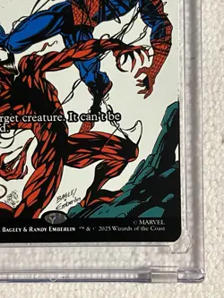 Terminate - #40 (Borderless) - MTG: Marvel Universe Spider Man - Regular - NM - Image 4