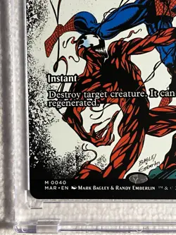 Terminate - #40 (Borderless) - MTG: Marvel Universe Spider Man - Regular - NM - Image 5