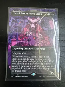 Nashi, Moon Sage's Scion Secret Lair 30th Anniversary Countdown Kit MTG NM - Image 1