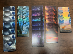 MTG Edge of Eternities Basic Lands Full Art Lot | 20+ - Image 1