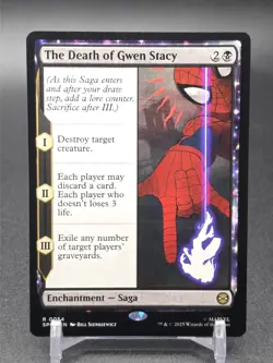 The Death of Gwen Stacy [Marvel's Spider-Man] MTG NM/M 💀 Regular - Image 1