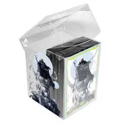 MTG: Edge of Eternities 100ct Deck Protector Sleeves - Clear Box Key Character P - Image 3