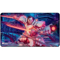 MTG: Commander Series- Release 5 - Three Color Wedge - Q1 2025 Stitched Edge Pla - Image 1