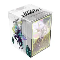 MTG: Edge of Eternities 100ct Deck Protector Sleeves - Clear Box Commander B - Image 1