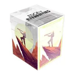 MTG: Edge of Eternities 100ct Deck Protector Sleeves - Clear Box Key Character M - Image 1