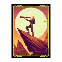 MTG: Edge of Eternities 100ct Deck Protector Sleeves - Clear Box Key Character M - Image 2