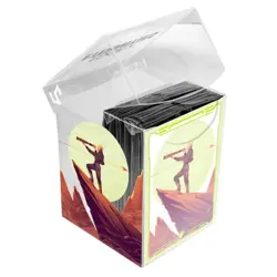 MTG: Edge of Eternities 100ct Deck Protector Sleeves - Clear Box Key Character M - Image 3