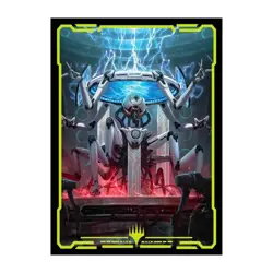 MTG: Edge of Eternities 100ct Deck Protector Sleeves - Clear Box Commander A - Image 2