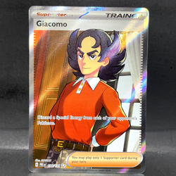 2025 POKEMON PRISMATIC EVOLUTIONS GIACOMO 138/131 ULTRA RARE - Image 1