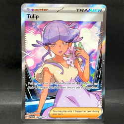 2023 POKEMON PARADOX RIFT TULIP 244/182 ULTRA RARE - Image 1