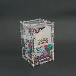 Protection Plexi - Half Display Of 18 Booster Pokemon - Duty Aux UV - Image 1