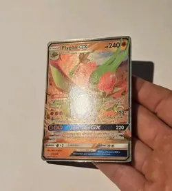 Pokemon Flygon GX 110/236 Cosmic Eclipse Sun & Moon Ultra Rare NM - Image 4