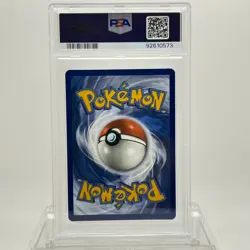 2024 POKEMON PAF EN-PALDEAN FATES SHINY RARE #109 CHARMANDER PSA 10 - Image 2