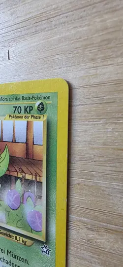 Sonnflora 1. Edition 50/111 Neo Genesis deutsch Pokemon Karten NM - Image 3