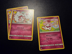 Swirlix (2x) & Slurpuff - Pokemon Cards mini-set - Image 1