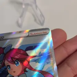 Skyla 072/072 Pokemon Shining Fates Full Art Trainer Ultra Rare - Image 4