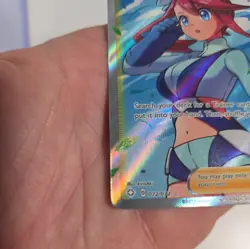 Skyla 072/072 Pokemon Shining Fates Full Art Trainer Ultra Rare - Image 5
