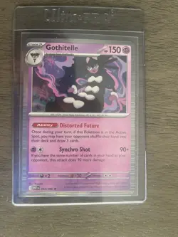 Gothitelle 43/86 - Holo - SV: White Flare - WHT - Pokemon (NM/LP) - Image 1