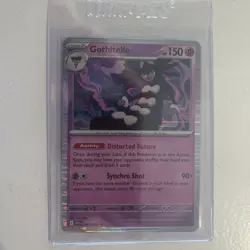 Gothitelle 43/86 - Holo - SV: White Flare - WHT - Pokemon (NM/LP) - Image 2