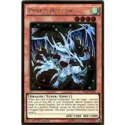 PGL2-EN031 Debris Dragon Gold Rare 1st Edition Near Mint YuGiOh TCG - Image 1
