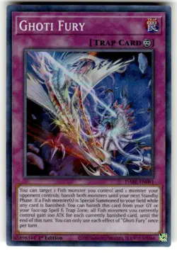 Yugioh! Ghoti Fury - DABL-EN091 - Super Rare - 1st Edition Near Mint, English - Image 1