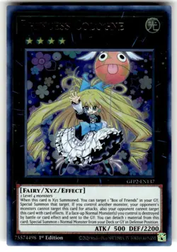 Yugioh Princess Cologne GFP2-EN137 Ultra Rare 1st Edition NM - Image 1