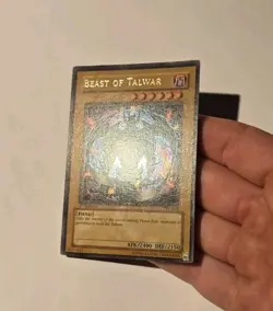 Yugioh Beast of Talwar PSV-103 1st Edition Pharaoh's Servant Ultra Rare LP - Image 4