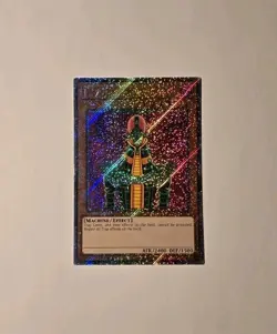 Yugioh Jinzo RA03-EN099 Platinum Secret Rare NM - Image 1