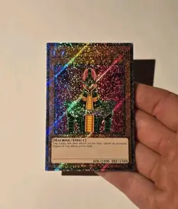 Yugioh Jinzo RA03-EN099 Platinum Secret Rare NM - Image 3