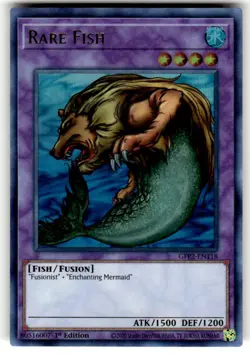 Yugioh! Rare Fish - GFP2-EN118 - Ultra Rare - 1st Edition Near Mint, English - Image 1