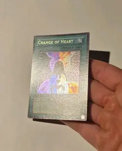 Yugioh Change of Heart MRD-060 Ultra Rare LP - Image 4