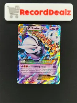 Pokemon Card | M Mewtwo EX (63) 63/162 | 2015 XY - BREAKthrough - Image 1