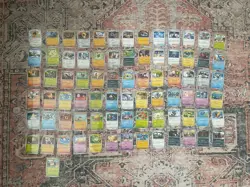 POKEMON Cards Bulk Bundle 123 Cards - Image 1