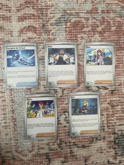 POKEMON Cards Bulk Bundle 123 Cards - Image 2