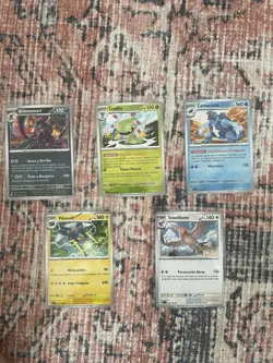 POKEMON Cards Bulk Bundle 123 Cards - Image 3