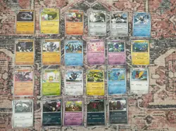 POKEMON Cards Bulk Bundle 123 Cards - Image 4
