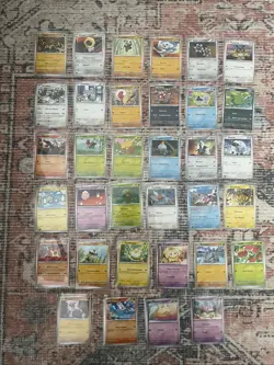 POKEMON Cards Bulk Bundle 123 Cards - Image 5