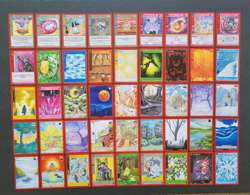 METAZOO WILDERNESS COLLECTION 138 Diff Cards Bulk Lot No Dups + 10 reverse holos - Image 3