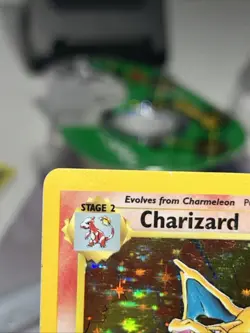 Pokemon TCG Charizard Holo Rare Card Base Set, 4/102, WOTC 1999 Vintage - Image 2