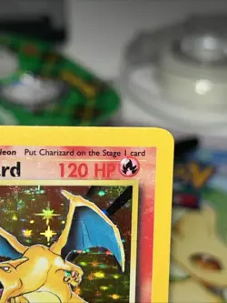 Pokemon TCG Charizard Holo Rare Card Base Set, 4/102, WOTC 1999 Vintage - Image 3