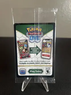 Pokemon TCG Umbreon ex Prismatic Evolutions Stamp Promo Card 060/131 - (SEALED) - Image 2