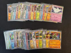 Pokemon Bulk LOT 50 Cards All Rares. All From Scarlet Violet Series NM +Bonus - Image 1
