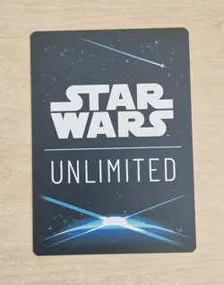 Rey Hyperspace Card LOF 412 - Star Wars Unlimited Legends Of The Force - Image 2