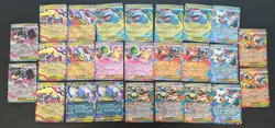Pokemon Mega Evolutions 25 Card EX Lot - Image 1