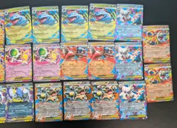 Pokemon Mega Evolutions 25 Card EX Lot - Image 2